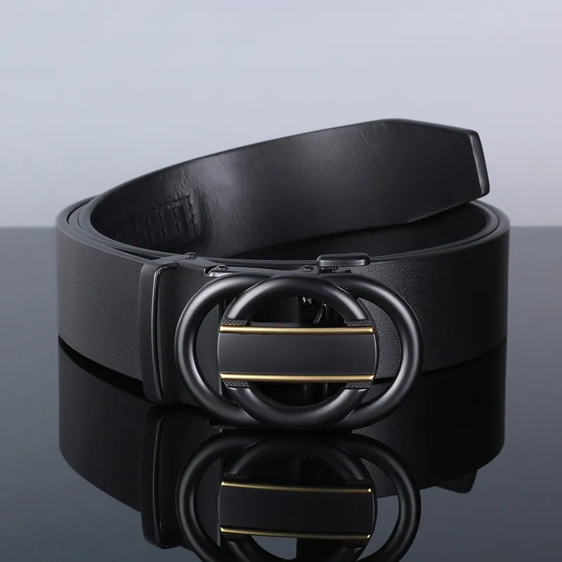 ROSEROOEN Leather Belts Men-3