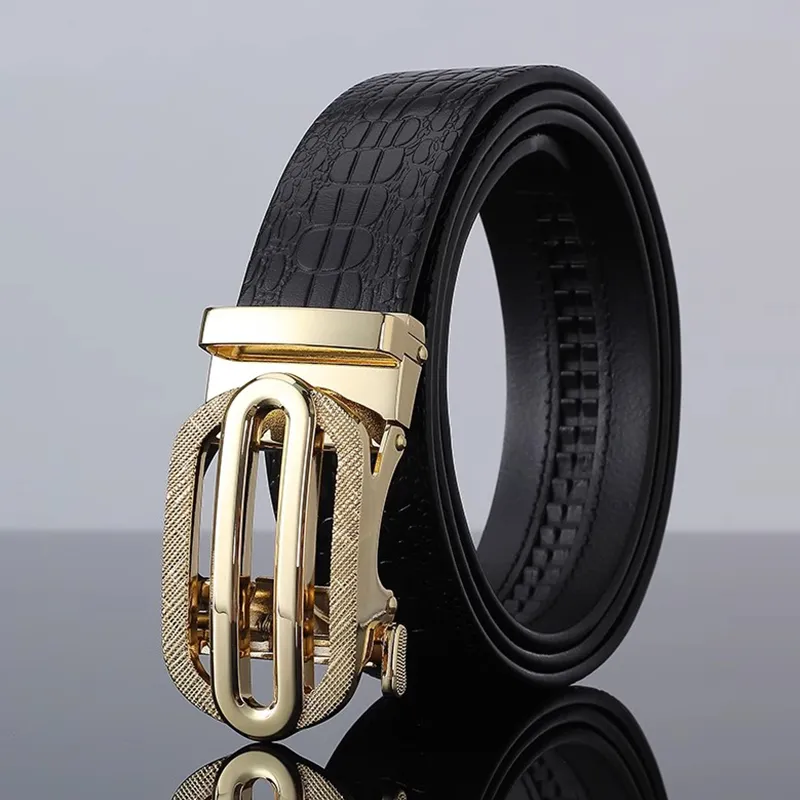 ROSEROOEN Leather Belts Men-3