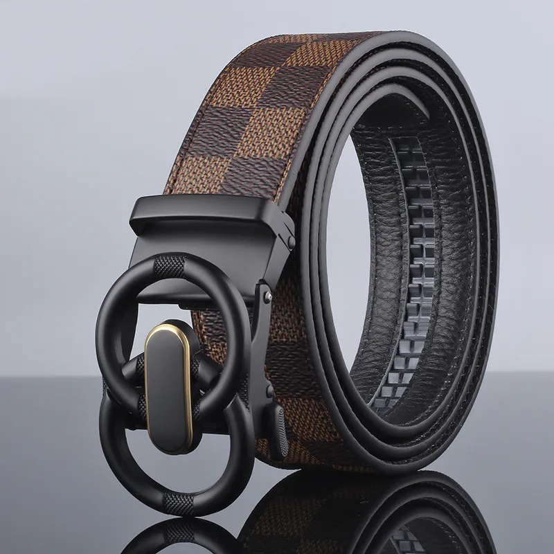ROSEROOEN Leather Belts Men-10