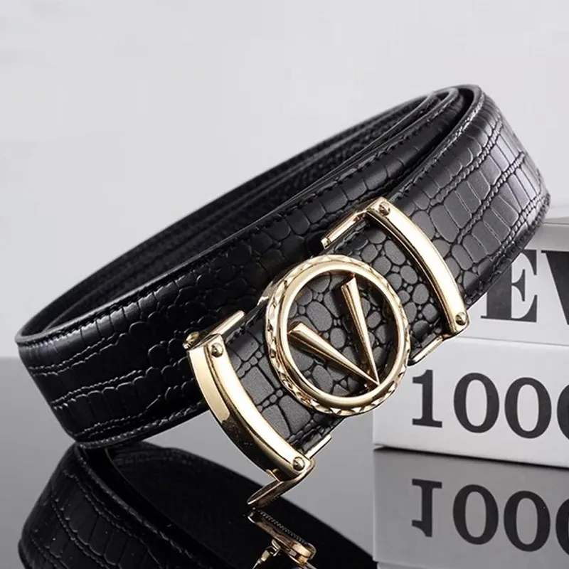 ROSEROOEN Leather Belts Men-6