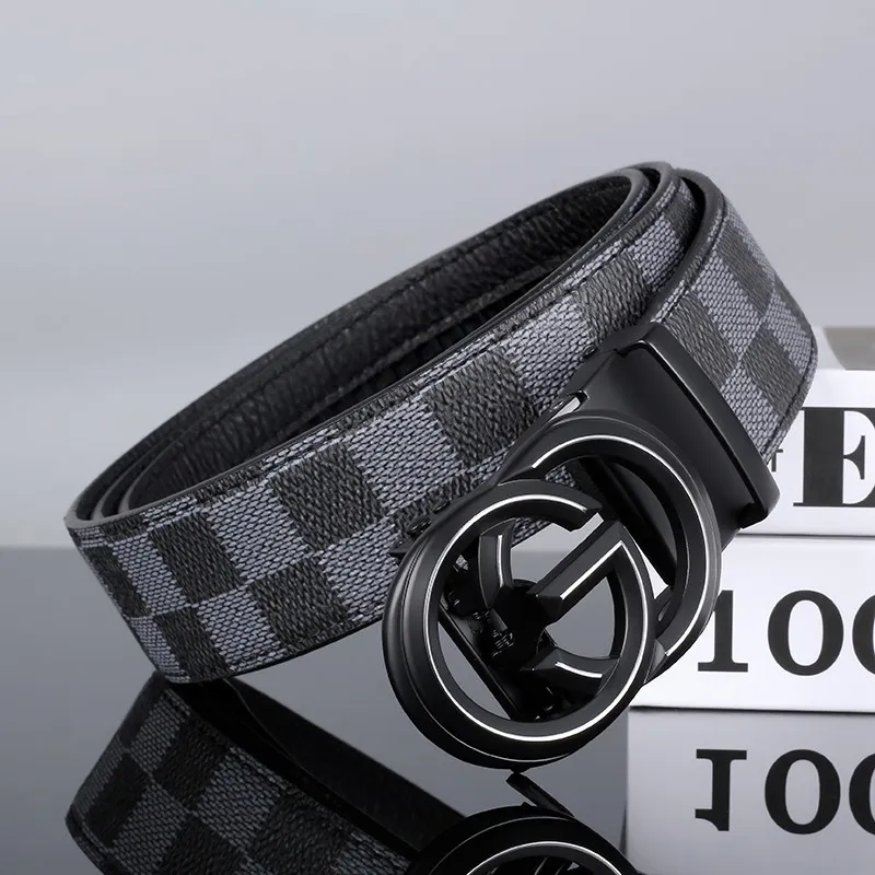 ROSEROOEN Leather Belts Men-15