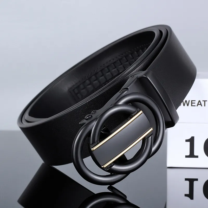 ROSEROOEN Leather Belts Men-2