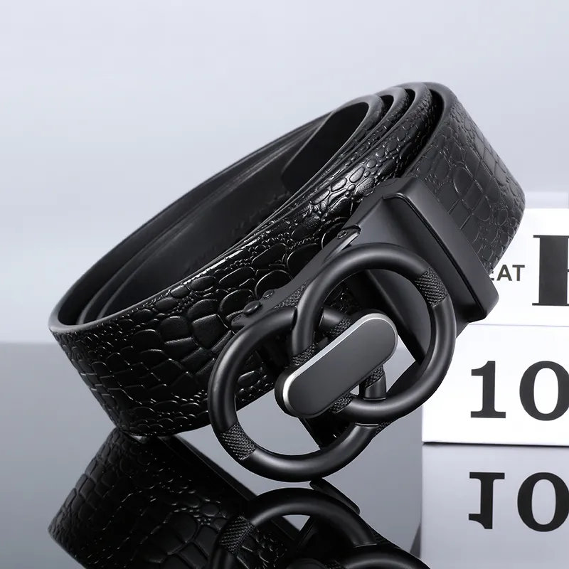 ROSEROOEN Leather Belts Men-6