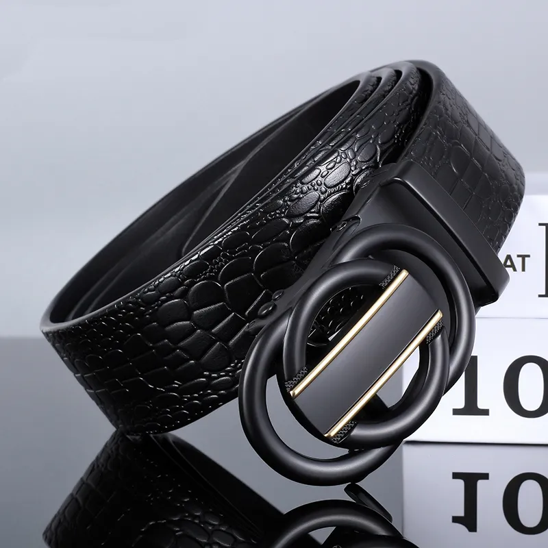 ROSEROOEN Leather Belts Men-7