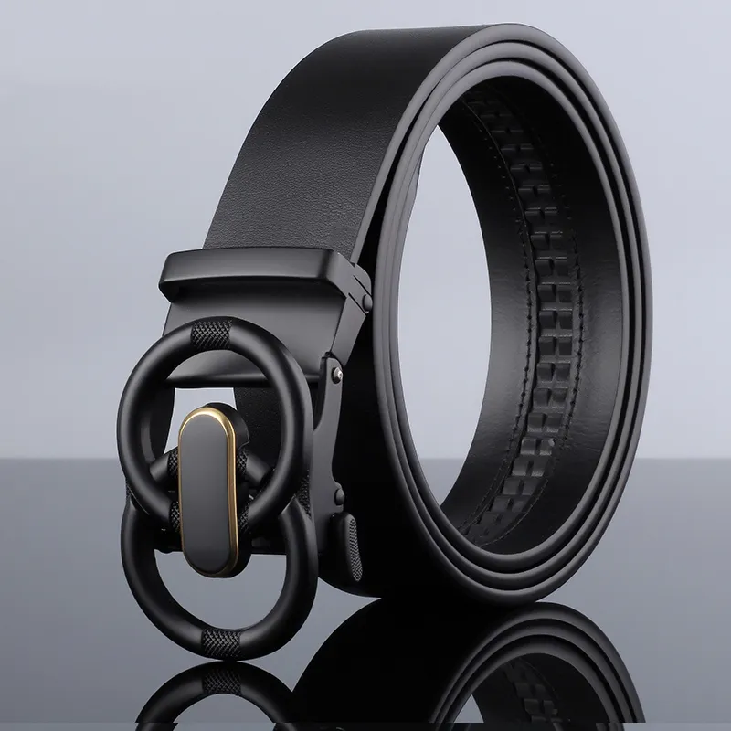 ROSEROOEN Leather Belts Men-2