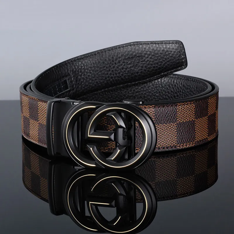 ROSEROOEN Leather Belts Men-10