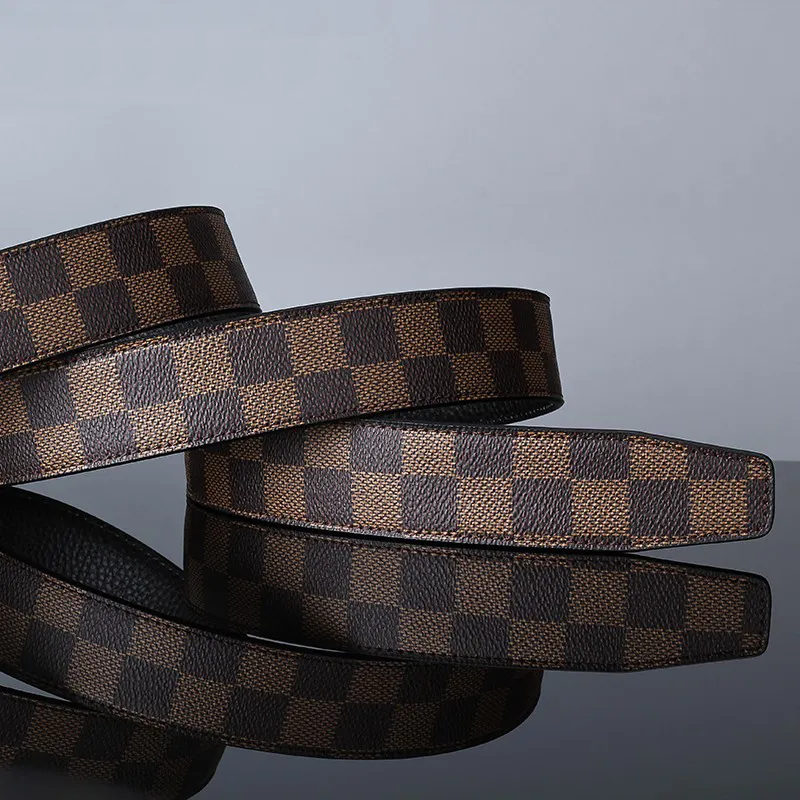 ROSEROOEN Leather Belts Men-12