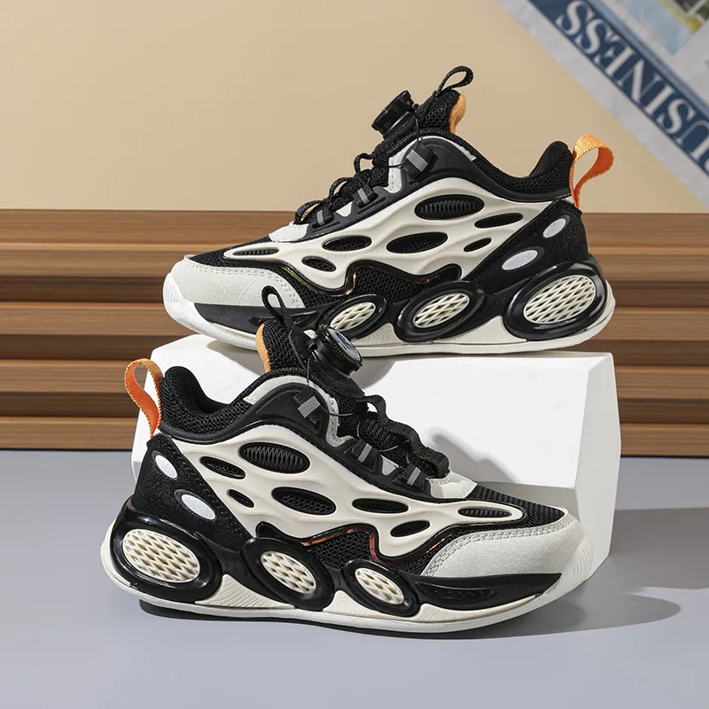 ROBINHOOD Slip Resistant Breathable Abrasion Resistant Low Top Kids Lifestyle Shoes Kids'-2