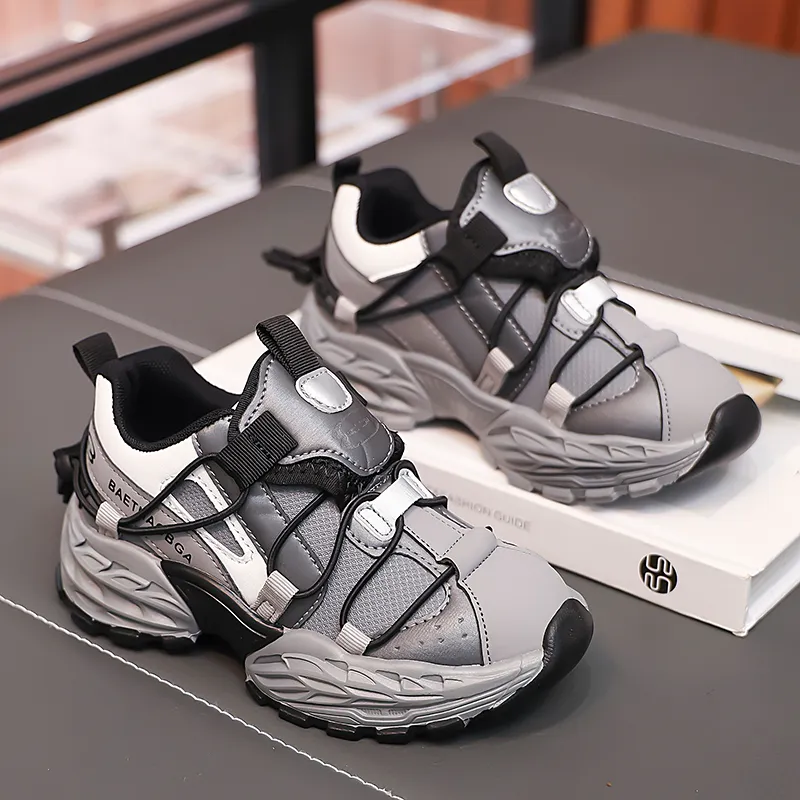ROBINHOOD Anti Slip Wear Resistant Low Top Kids Lifestyle Shoes Kids'-4