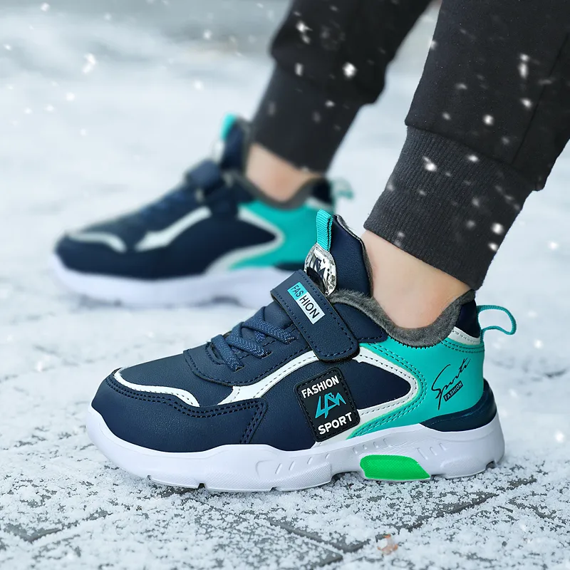 ROBINHOOD Thermal Low Top Kids Lifestyle Shoes Kids'-7