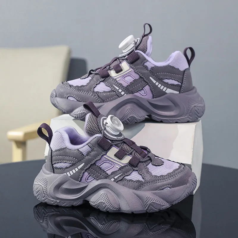ROBINHOOD Kids Lifestyle Shoes Purple Kids'-2
