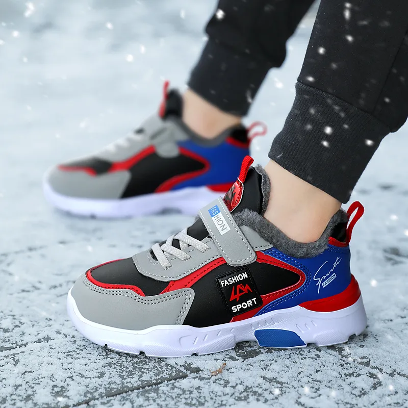 ROBINHOOD Thermal Low Top Kids Lifestyle Shoes Kids'-3