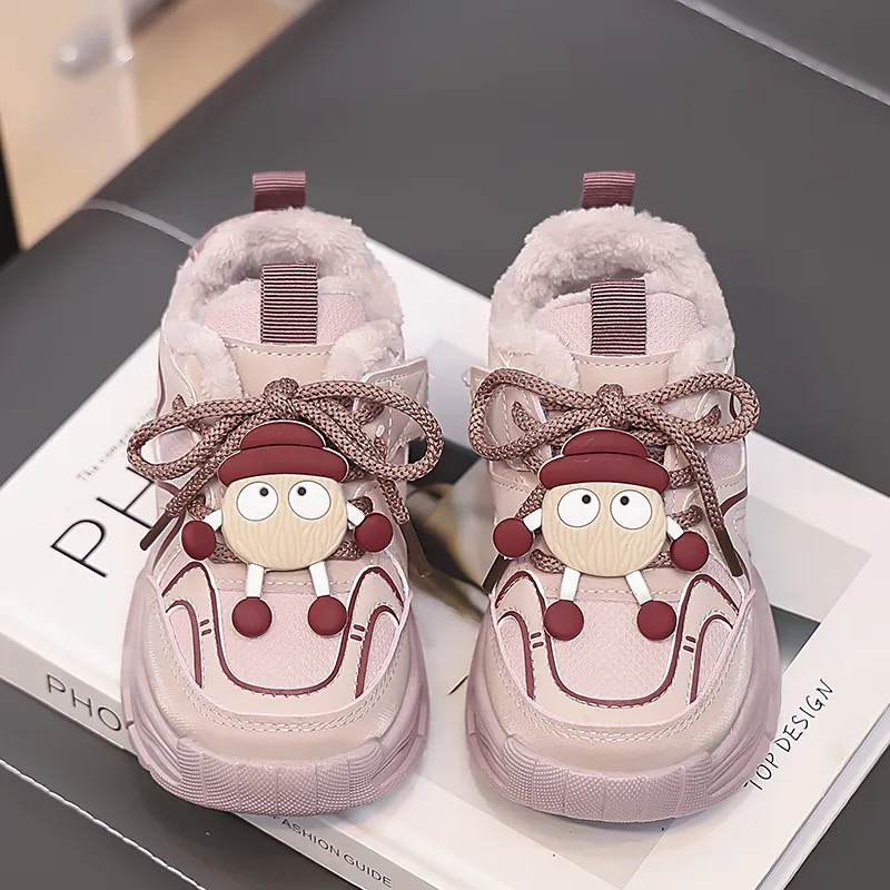 ROBINHOOD Thermal Slip Resistant Low Top Kids Lifestyle Shoes Kids'-2