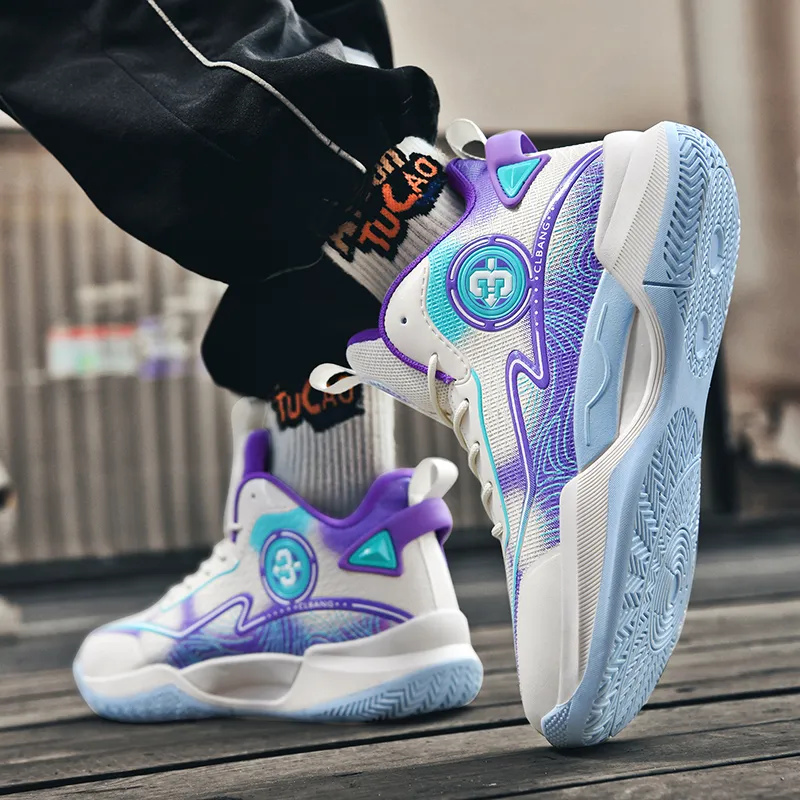 ROBINHOOD Children's Basketball Shoes Kids'-4