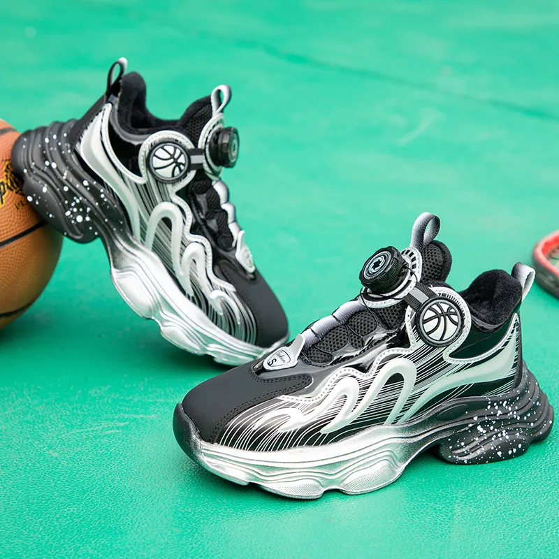 ROBINHOOD Children's Basketball Shoes Kids'-1