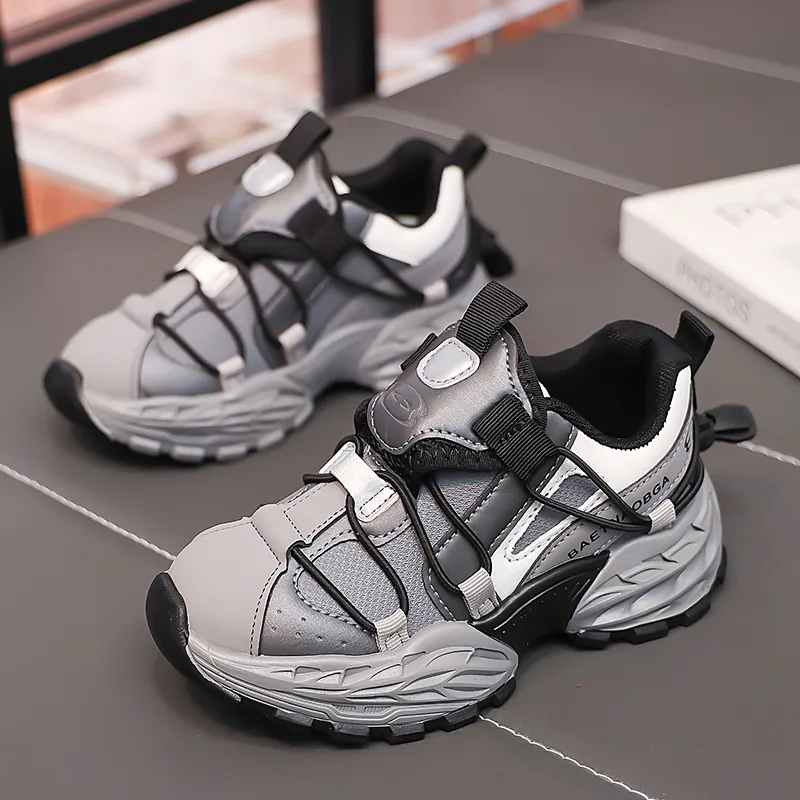 ROBINHOOD Anti Slip Wear Resistant Low Top Kids Lifestyle Shoes Kids'-5