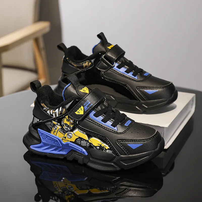ROBINHOOD Slip Resistant, Abrasion Resistant, Thermal Kids Lifestyle Shoes Kids'-6