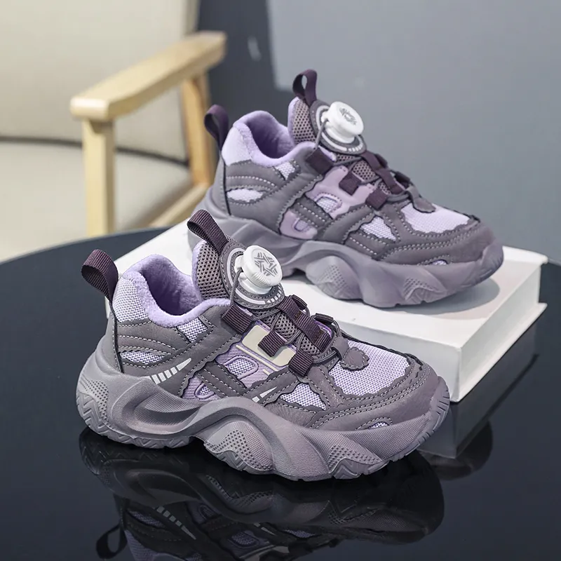 ROBINHOOD Kids Lifestyle Shoes Purple Kids'-4