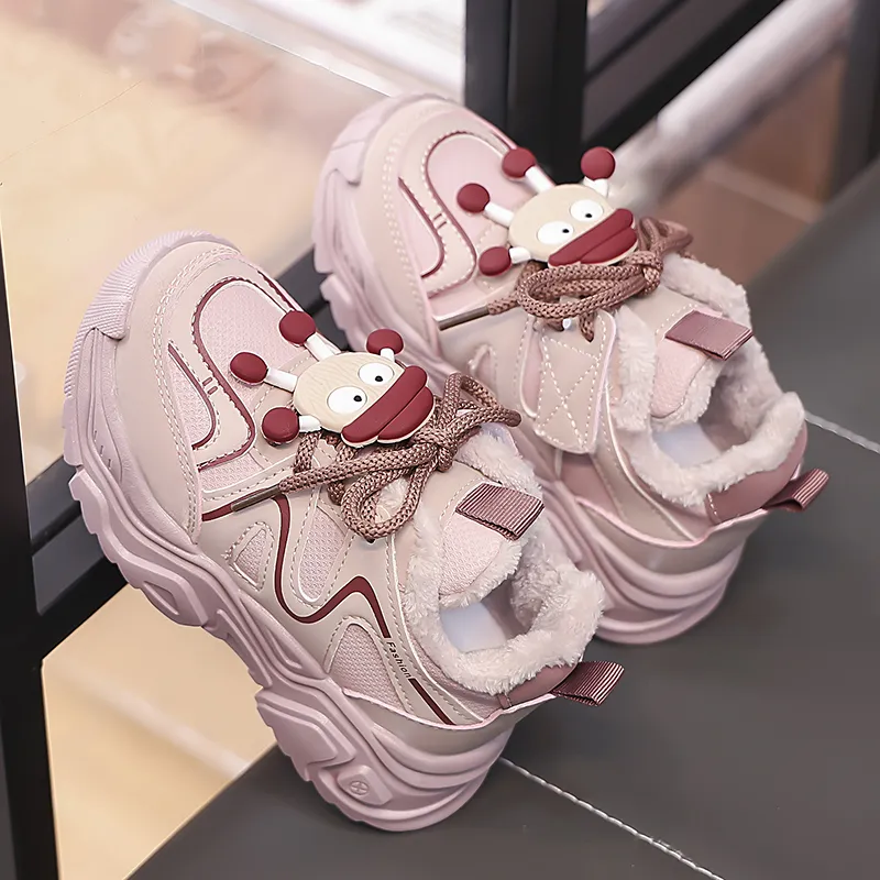ROBINHOOD Thermal Slip Resistant Low Top Kids Lifestyle Shoes Kids'-1