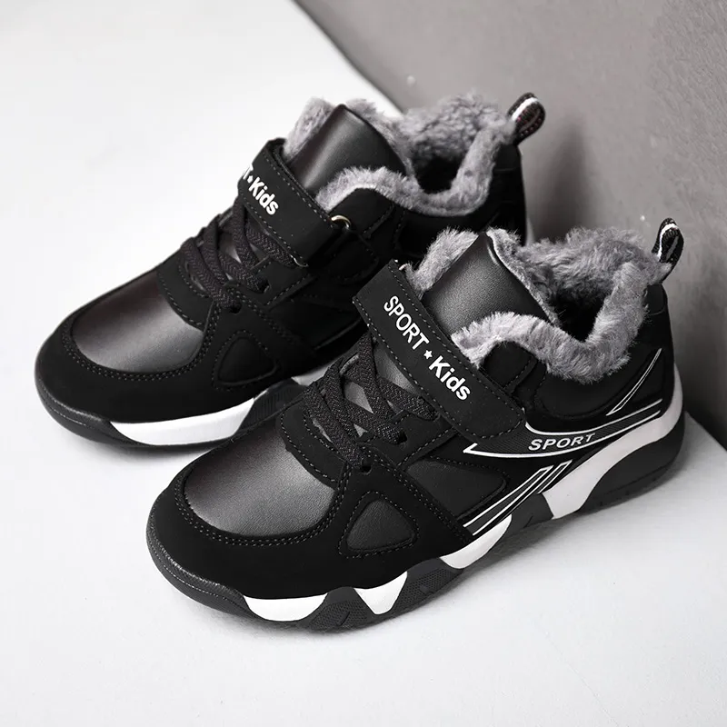 ROBINHOOD Abrasion Resistant Thermal Lightweight Cushioning Low Top Kids Lifestyle Shoes Kids'-5