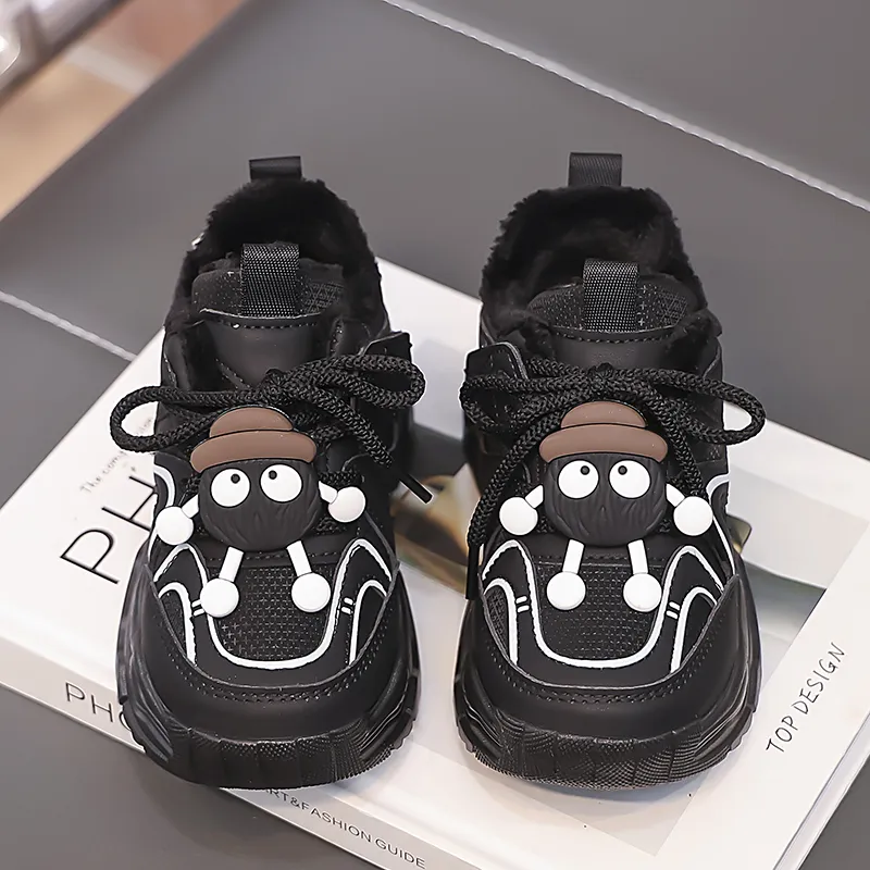 ROBINHOOD Thermal Slip Resistant Low Top Kids Lifestyle Shoes Kids'-7
