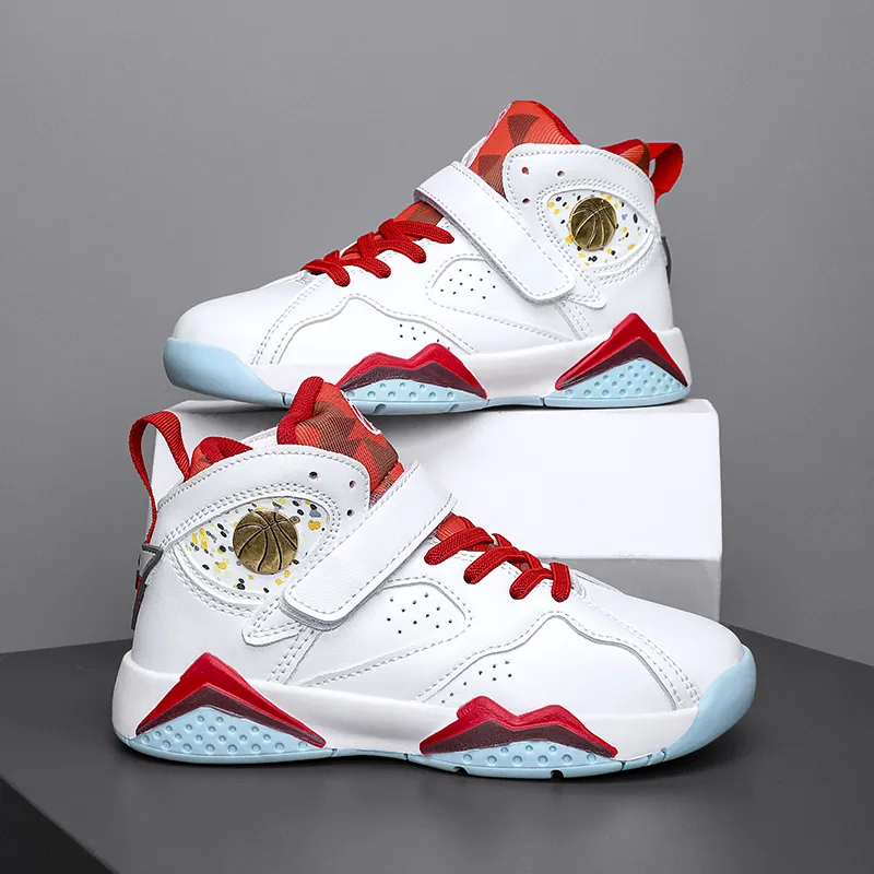 ROBINHOOD Children's Basketball Shoes Kids'-3