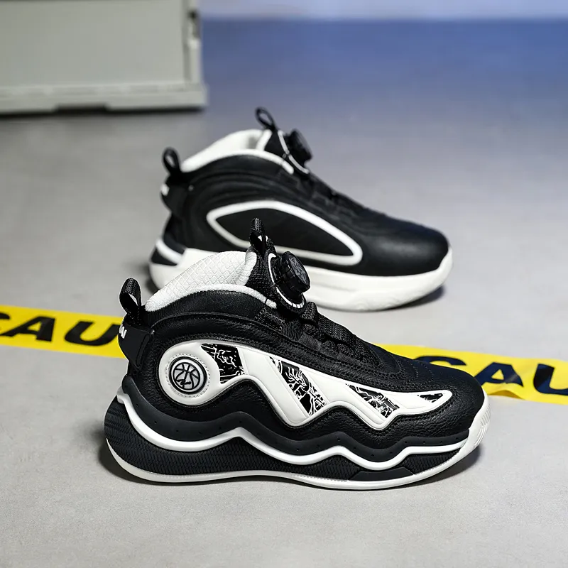 ROBINHOOD Children's Basketball Shoes Kids'-3