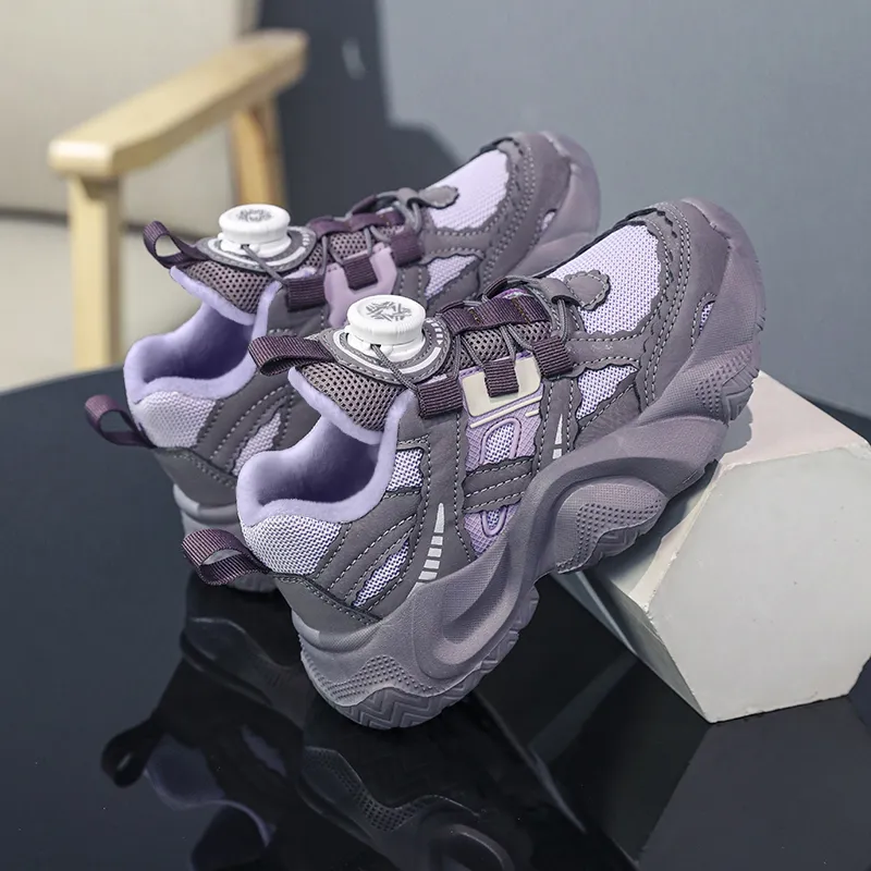 ROBINHOOD Kids Lifestyle Shoes Purple Kids'-3