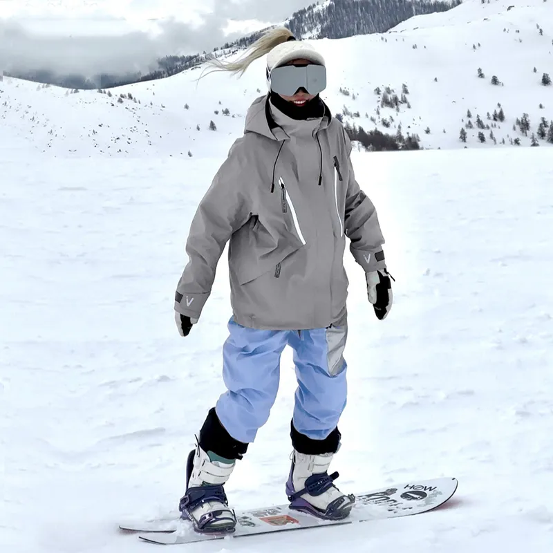 VECTOR Ski Suit Sets Unisex-5