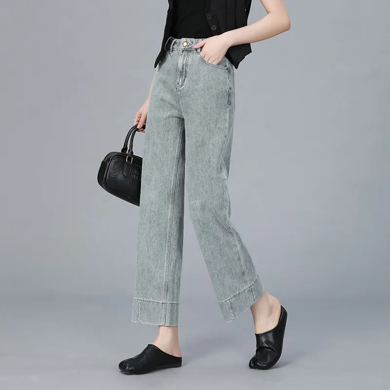 PIERRE CARDIN Jeans Women's Meteorite Gray-2