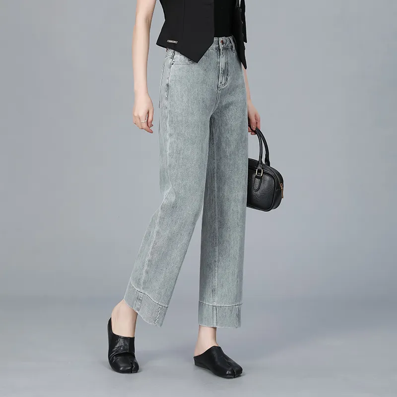 PIERRE CARDIN Jeans Women's Meteorite Gray-5