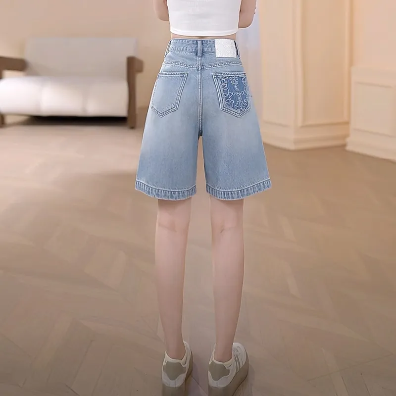 PIERRE CARDIN Denim Shorts Women's-6