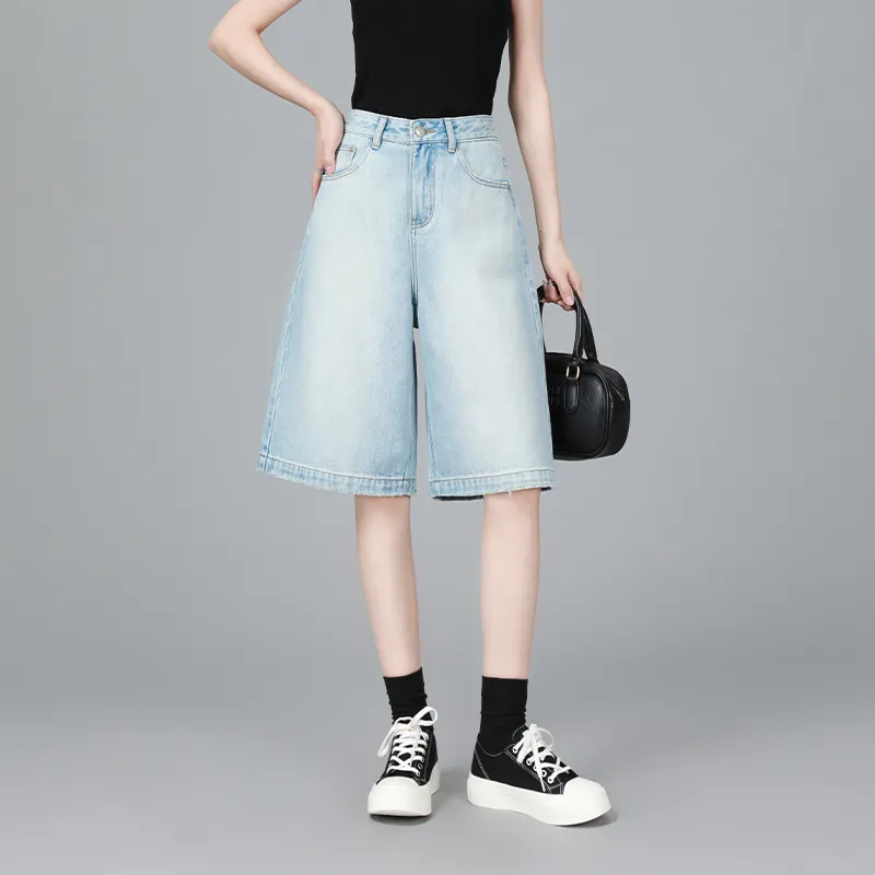 PIERRE CARDIN Denim Shorts Women's-3