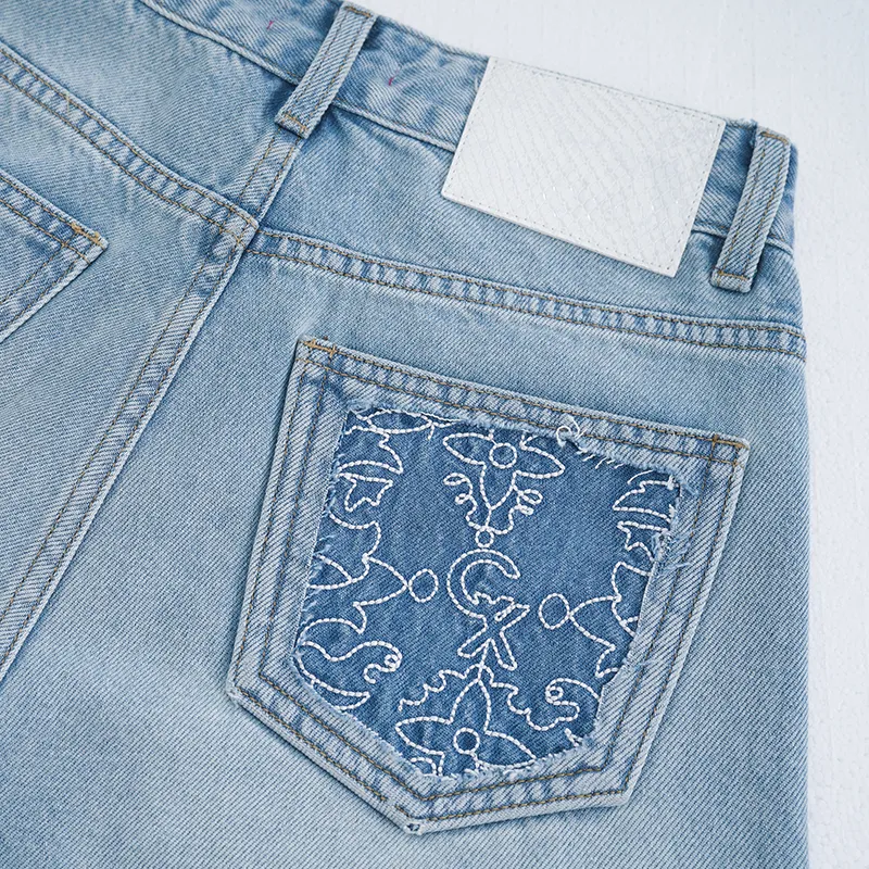 PIERRE CARDIN Denim Shorts Women's-4