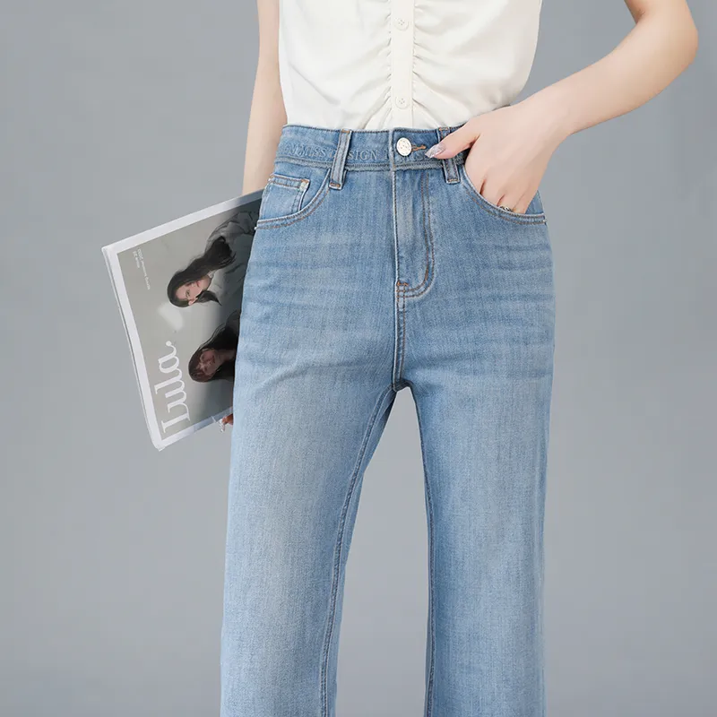 PIERRE CARDIN Jeans Women's Light Blue-6