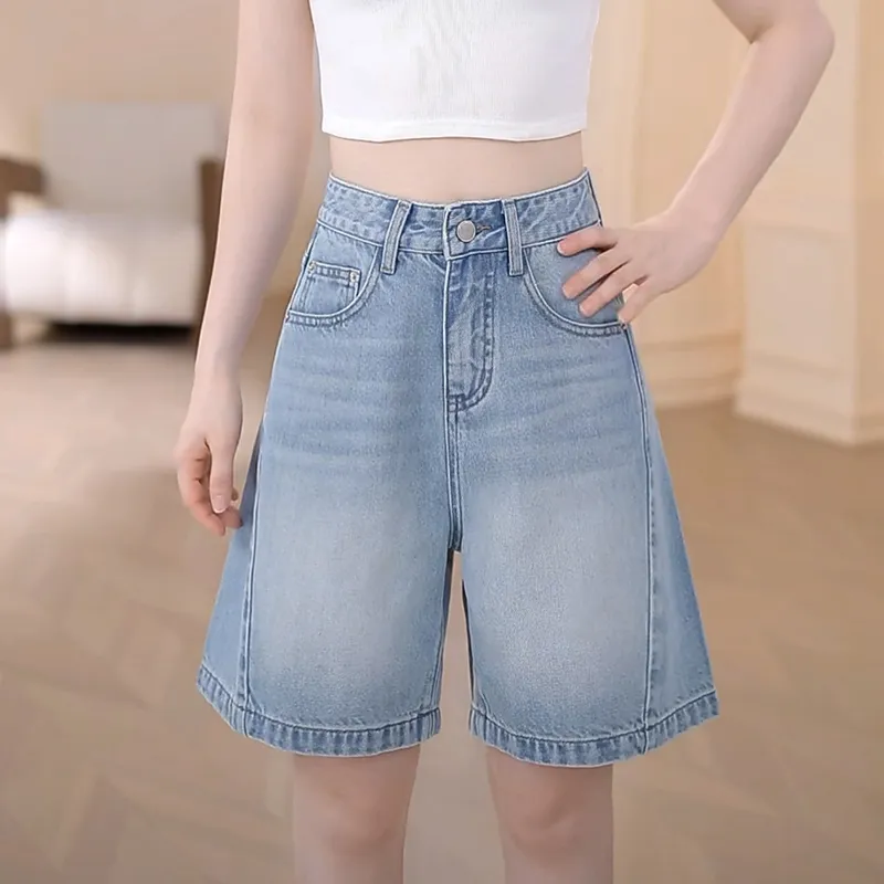 PIERRE CARDIN Denim Shorts Women's-5