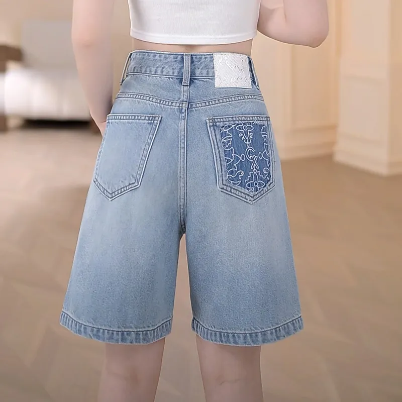 PIERRE CARDIN Denim Shorts Women's-1