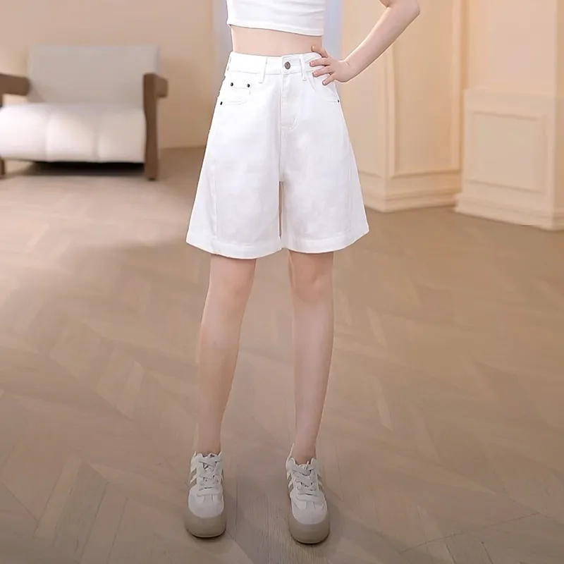 PIERRE CARDIN Denim Shorts Women's-4