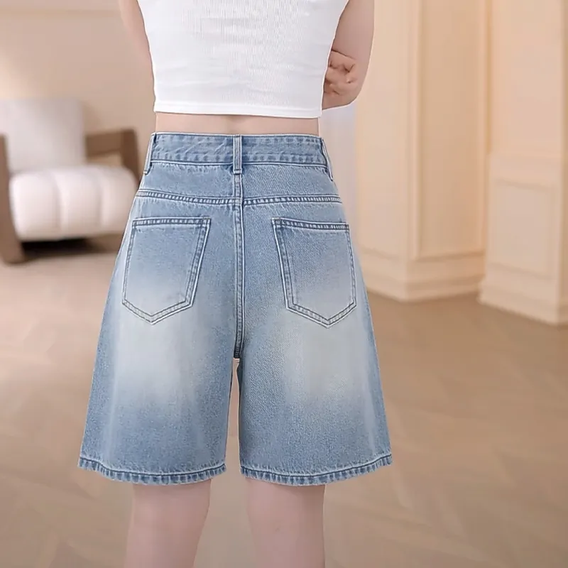 PIERRE CARDIN Denim Shorts Women's-1