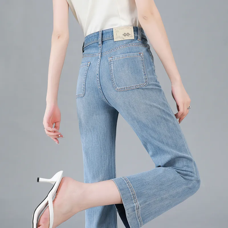 PIERRE CARDIN Jeans Women's Light Blue-7
