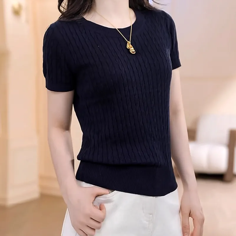 PIERRE CARDIN Knitwear Women's Navy Blue-3