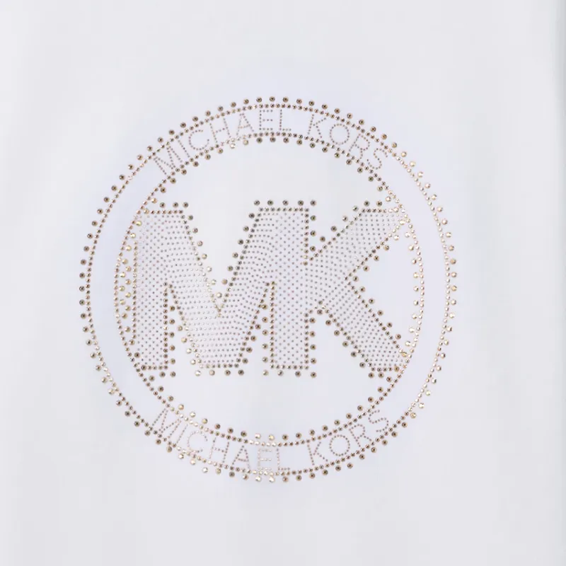 MICHAEL KORS SS25 Sweatshirt Women's White-4