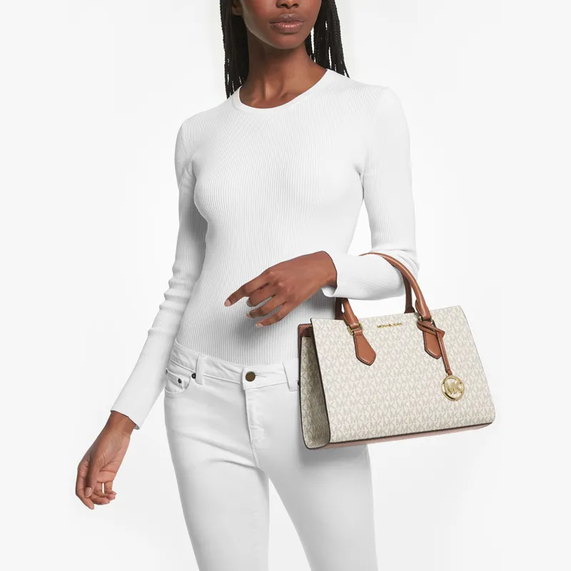 MICHAEL KORS Artificial Leather One Shoulder Handbag, Crossbody Bag Medium Size Women's Multicolor-2