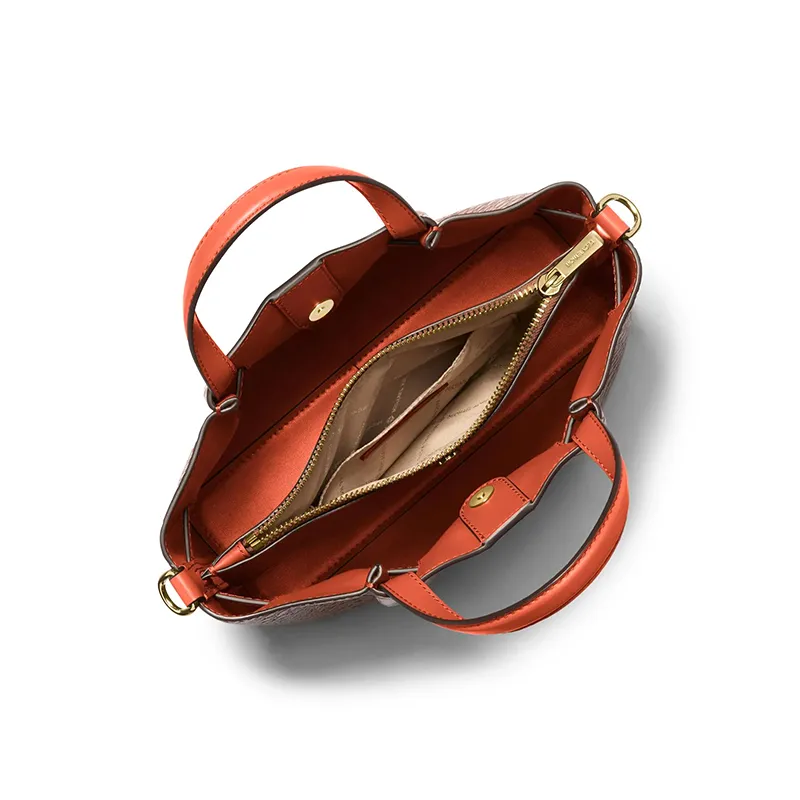 MICHAEL KORS Artificial Leather Handbag Trumpets Women's Orange Red-1