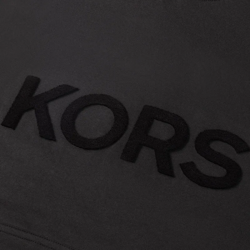 MICHAEL KORS Tufted logo Hoodie-5