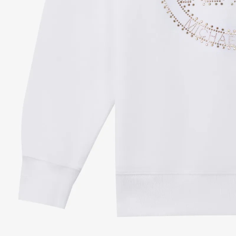 MICHAEL KORS SS25 Sweatshirt Women's White-3