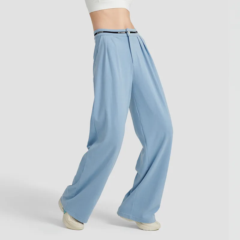 SKY HAND Knitted Sweatpants Women's-13