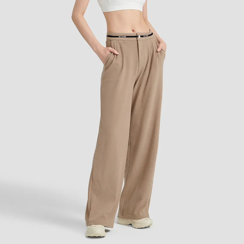 SKY HAND Knitted Sweatpants Women's-3