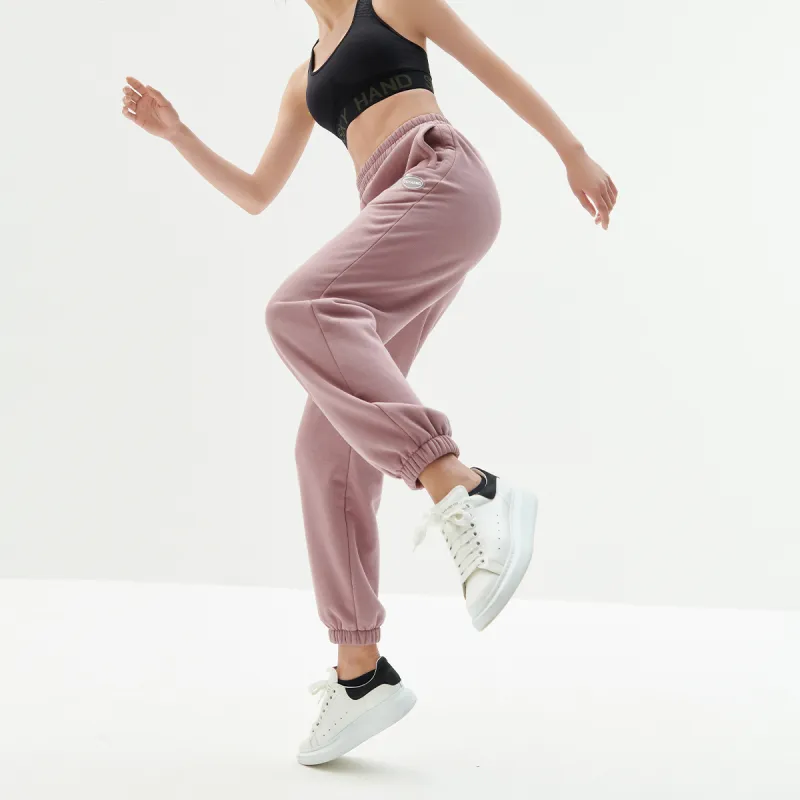 SKY HAND Knitted Sweatpants Women's-11