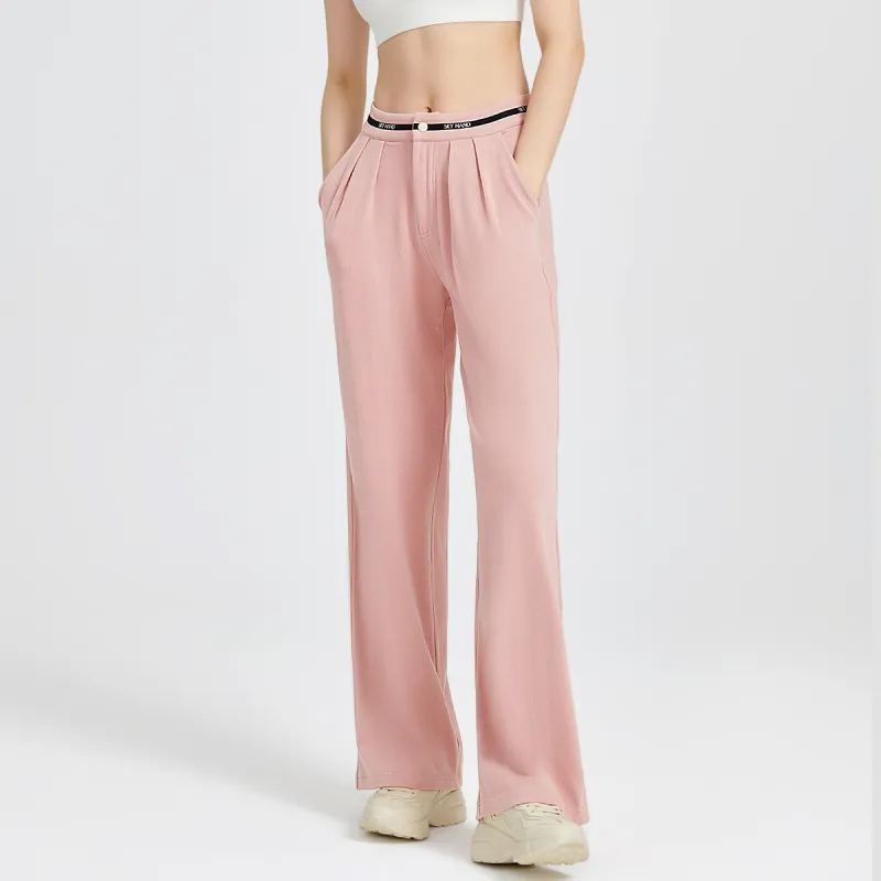 SKY HAND Knitted Sweatpants Women's-21